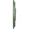 Ekena Millwork Stockport Ceiling Medallion (Fits Canopies up to 6 1/4"), 28"OD x 2 3/4"P, Athenian Green CM28STAGF - alternate 4